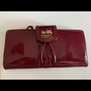 EUC Coach wallet